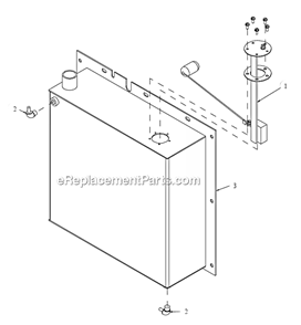 Part Location Diagram of 162637 MK Diamond Elbow, 1/4 Mnpt X 1/4 Barb, 90 Deg